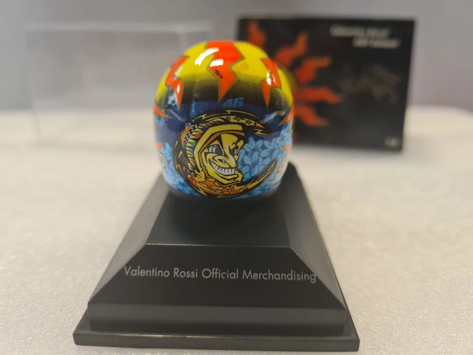 HELMET V.ROSSI GP 500 2001 397010046 1/8 Minichamps - Immagine 3 di 4