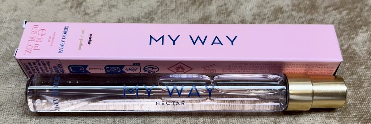 My Way Nectar Giorgio Armani EDP 0.33. Fl. Oz. 10 Ml. Spray My Way Nectar Giorgio Armani EDP 0.33. Fl. Oz. 10 Ml. Spray