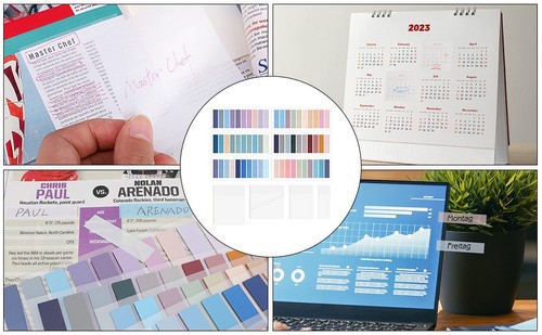 Post It Sticky Notes Reminders Self Adhesive Various Size Colours Paper Memo Pad - Picture 91 of 99