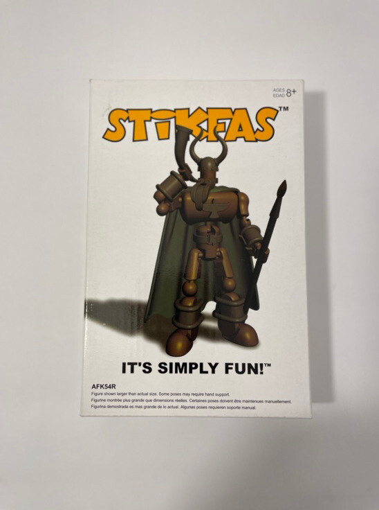 STIKFAS AFK46R アクションフィギュア VIKING G2 GAMMA MALE STIKFAS Action Figure Kit AFK54R 2005