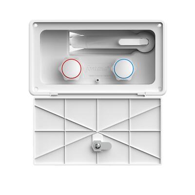 Manufacturers' Select ITC Fontana Exterior Shower Box Kit Faucet