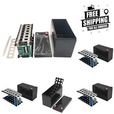 Sleek and Practical 18650 Battery Storage Box - Organize Your Power Sources