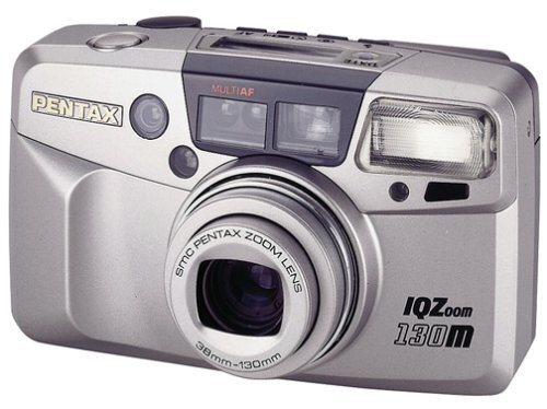 Pentax IQZoom 130M 35mm Point & Shoot Film Camera for sale online