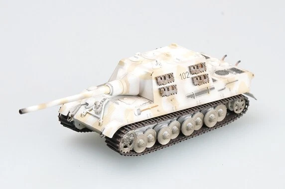 Easy Model 1/72 Germany Jagd Tiger (Porsche) Finished Tank Model #36115 - Image 2 of 4
