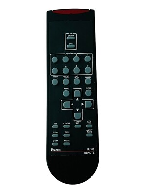 Genuine Extron IR 903 Presentation Switcher Remote Control  (6a)
