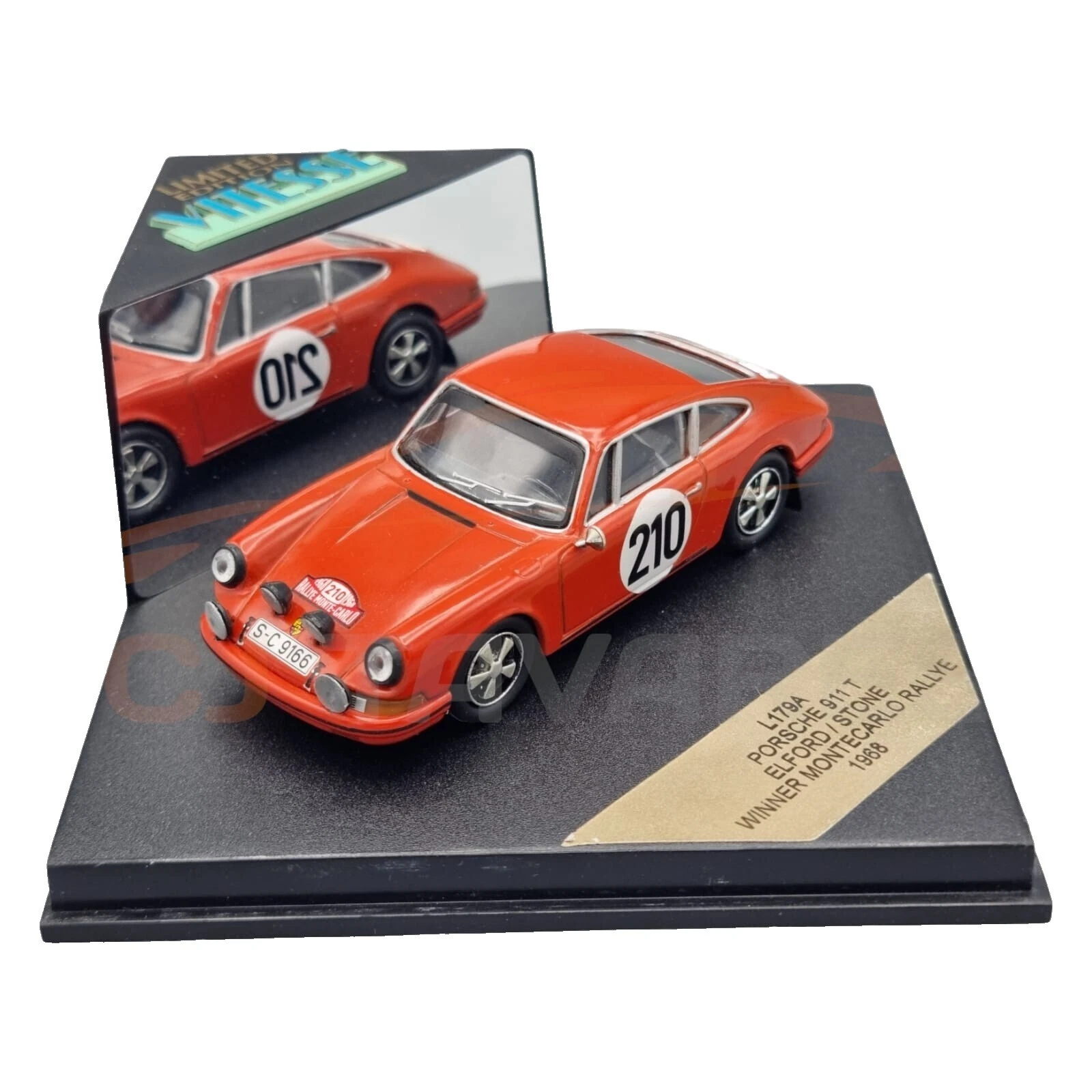 Porsche Diecast Sport & Touring Cars 1:43 1968 año del vehículo