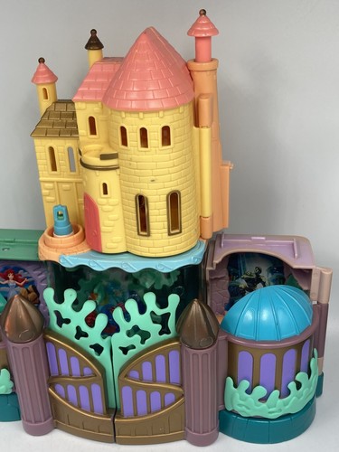 DISNEY PRINCESS Little Mermaid Playset Under The Sea & Personnages Polly Pocket - Photo 2/16
