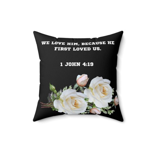 Spun Polyester Square Pillow - Picture 8 of 13