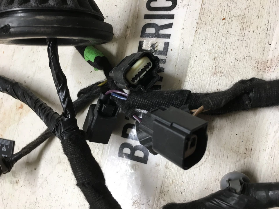 2013 2016 Lincoln MKS REAR RIGHT DOOR WIRING HARNESS DA5T14632AA 16 15 14 13 Foto 2 de 4