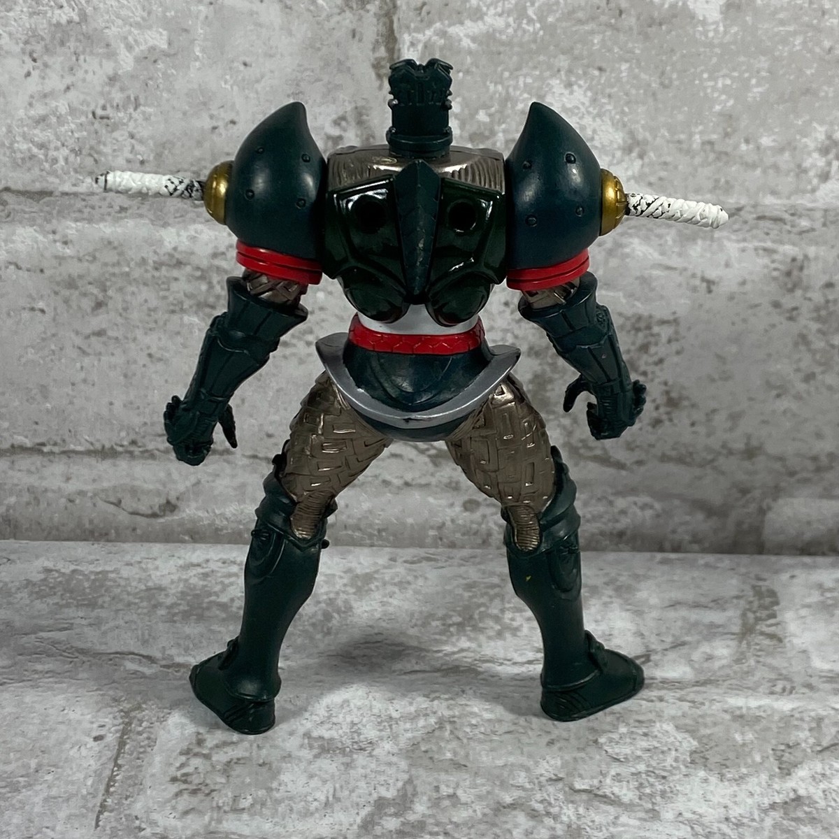 ZURGANE Evil Space Alien NINJA STORM POWER RANGERS FIGURE BANDAI