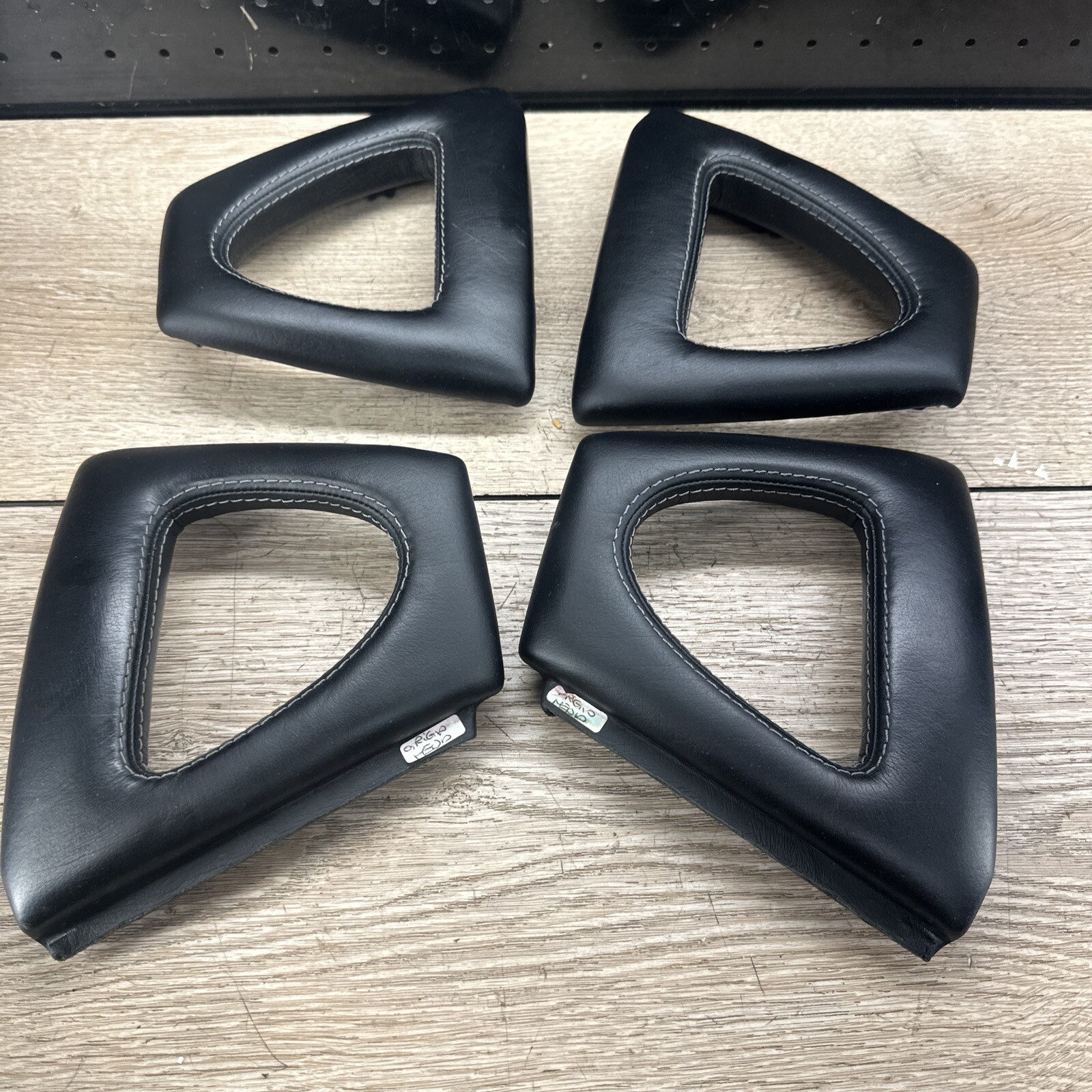 Maserati Quattroporte M139 Front & Rear Left Interior Door Grab Handle Set 4 OEM