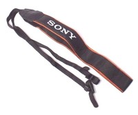 Genuine Original Sony Wide Camera Neck Strap For Alpha Digital Camera Genuine Original Sony Wide Camera Neck Strap For Alpha Digital Camera
