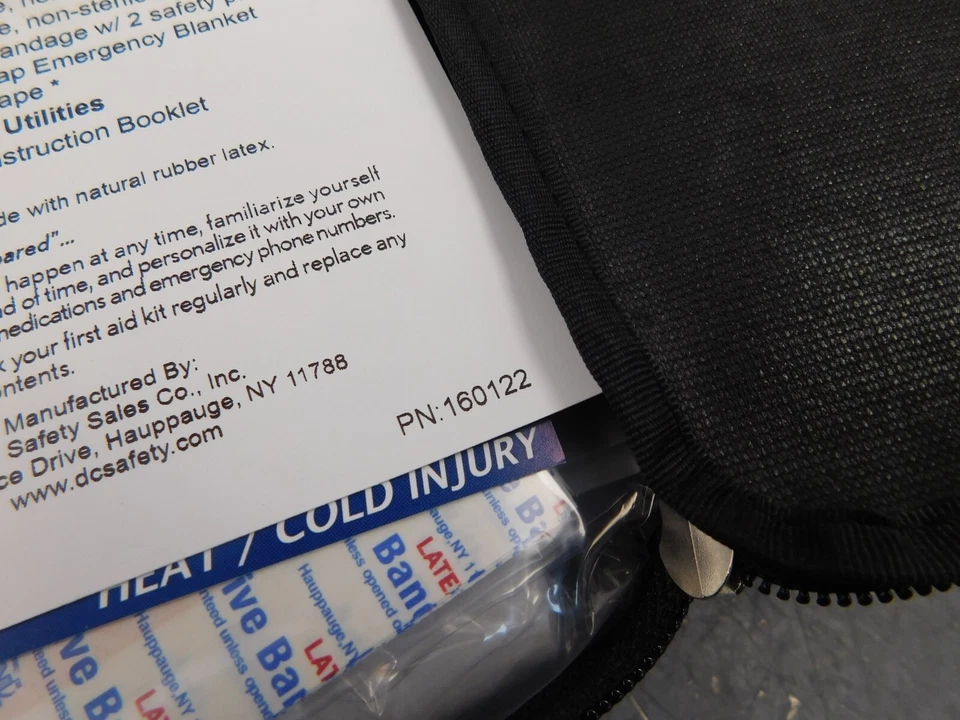 BMW Mini Cooper First Aid Kit  #0007 Q6-1 - Image 3 of 4
