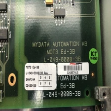 Mydata L-049-0008-3B MOT3 ED-3B Board