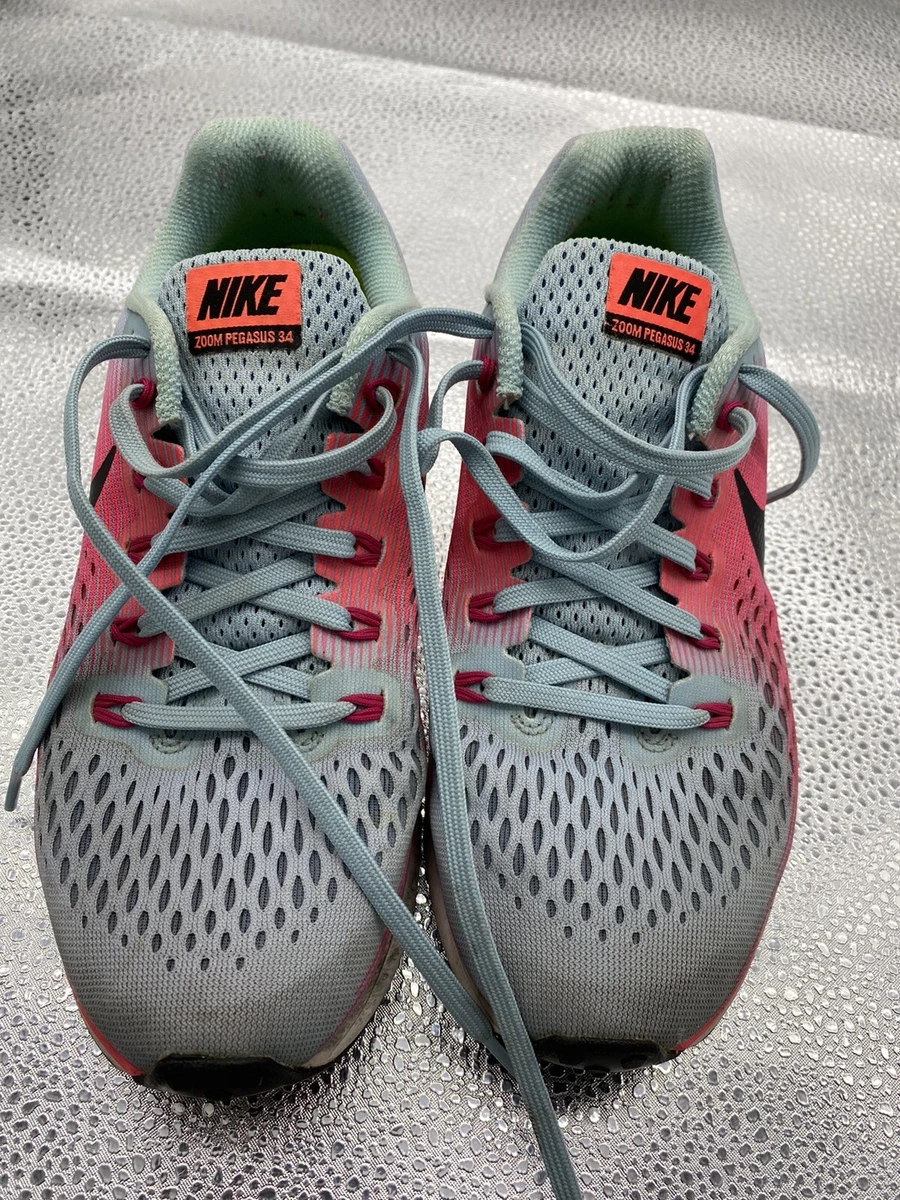 Womens nike zoom pegasus 34 size 8 top