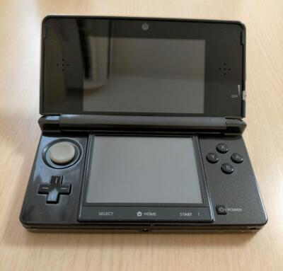 Nintendo 3 Ds Black With 7 Pieces Of Software | eBay
