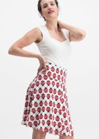 Blutsgeschwister Rock Sei Vogelfrei Skirt Folksy Lady Flies M
