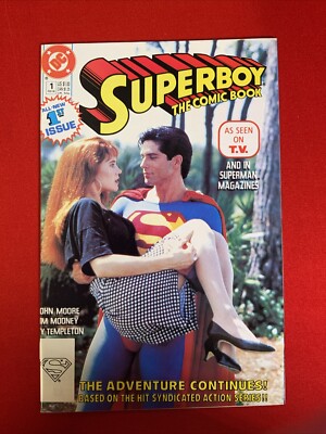 Superboy The Comic Book #1 DC Comics VF/NM