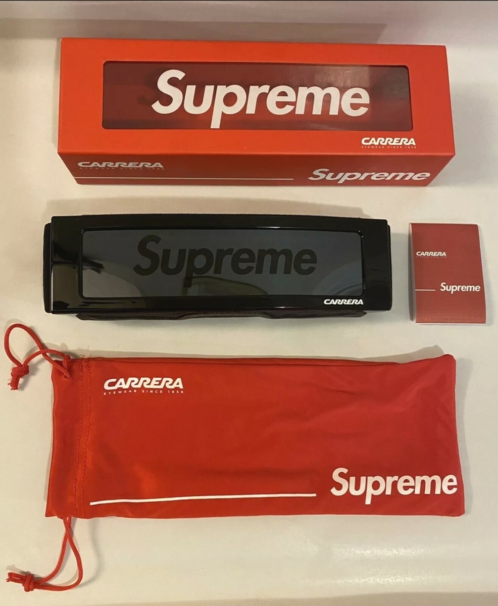 Supreme x Carrera Overtop Snowboard / Ski Goggles Black