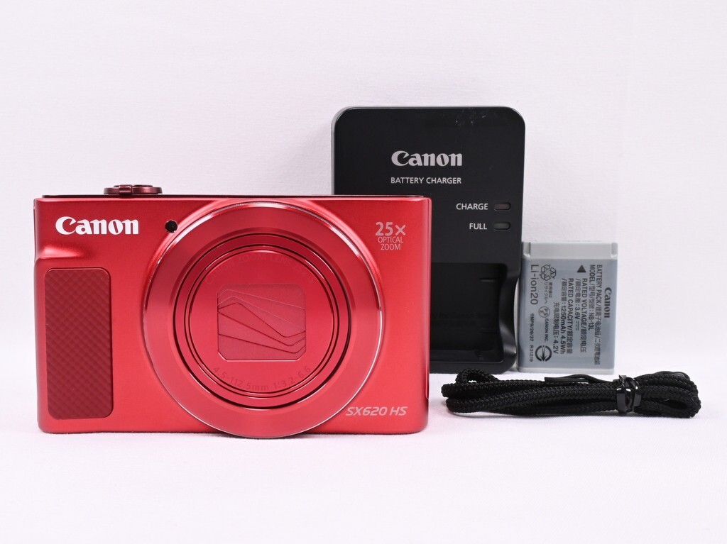 Canon SX620 HS レッド 25倍ズーム Amazon | Canon コンパクトデジタルカメラ PowerShot SX620 HS