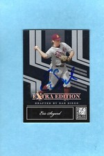 2007 Donruss Elite Eric Sogard RC Rookie Autograph Hand Signed