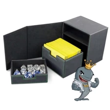 BCW Gaming Deck Vault LX 100 - Gray FREE SHIP