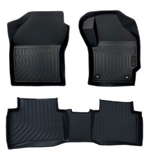 Car Mats for Toyota Corolla 2019+ All weather 3D / 5D moulded TPE Rubber(Estate)