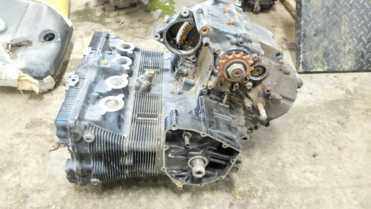 91 Suzuki GSXR 750 GSX R GSXR 750 engine motor eBay