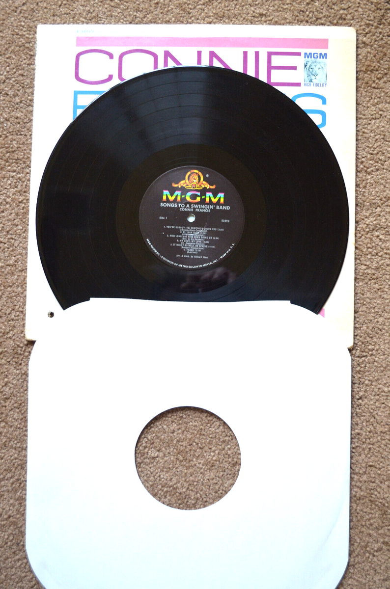 Connie Francis LP 