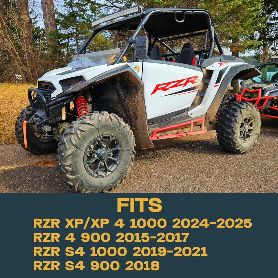 Polaris RZR XP 1000/XP 4 1000/4 900/S4 1000/S4 900 2015-2025 Ceramic Brake Set - Image 2 of 4