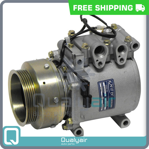 New A/C Compressor fits Dodge Colt/ Eagle Summit/ Mits Mirage/ Plymouth.. QU - Picture 1 of 6
