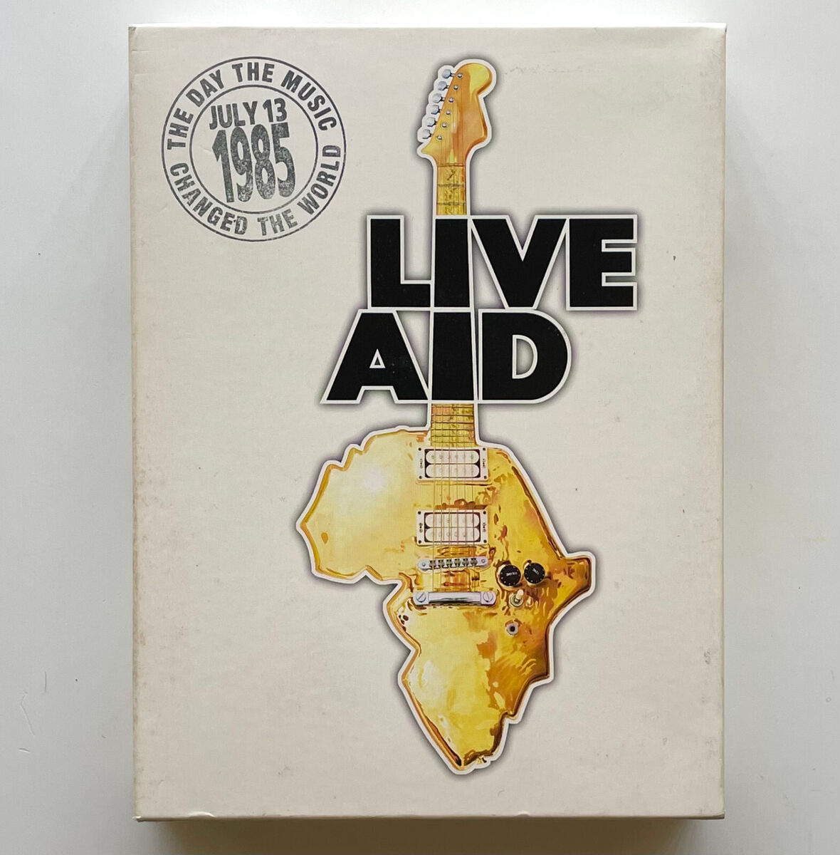 COMPLETE Vtg 2004 LIVE AID 1985 Live Concert 4-Disc DVD Box Set DISCS ARE MINT!! | eBay COMPLETE Vtg 2004 LIVE AID 1985 Live Concert 4-Disc DVD Box Set DISCS ARE MINT!! | eBay