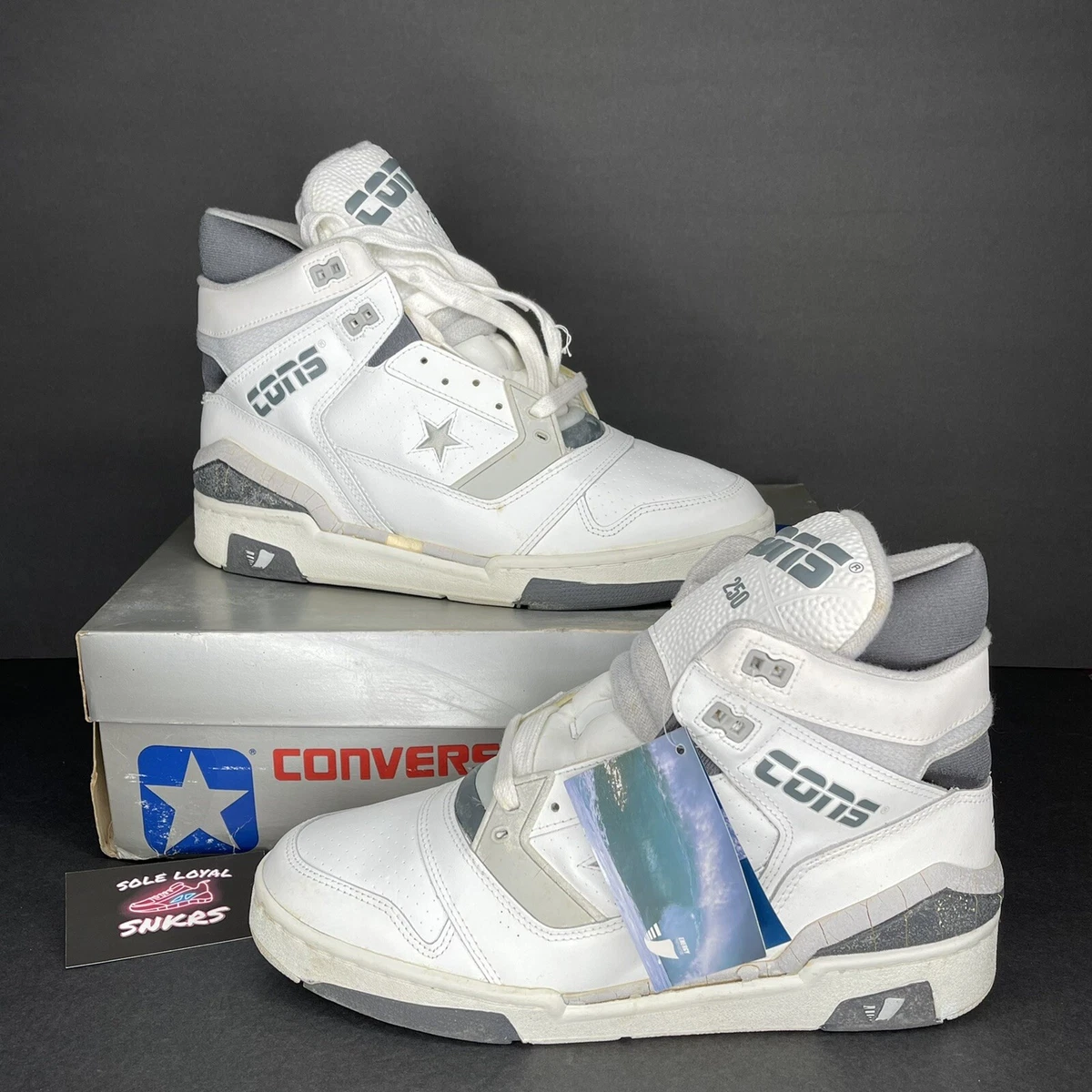 RARE VINTAGE Converse ERX 250 OG basketball shoes 1980s us 11.5