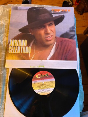 LP ADRIANO CELENTANO ''il tempo se ne va'' ITALY ONLY PRESSING, SUPERB, NM