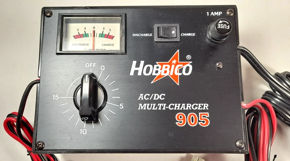 Hobbico and Texson R/C Battery Chargers. Read Description. - Image 4 of 4