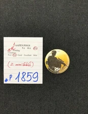 AAFES POGS, 15th Series/Printing,1 POGS, 25¢, #P1859, FAIR