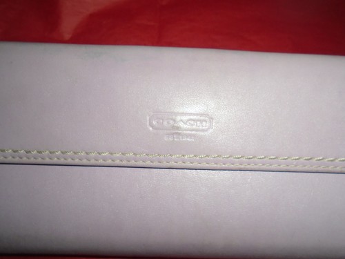 Coach Hampton aufklappbare Brieftasche mit Drehverschluss und Scheckbuchhülle - Bild 4 von 21