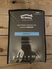 Bedgear Mattress Protector-iProtect-Waterproof Barrier-Soft & Comfortable-Twin