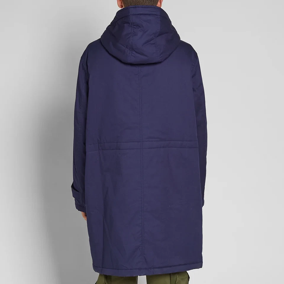 🔥70% DE DESCUENTO🔥 [OFERTA] Chaqueta Parka Azul Oscuro Acne Studios Talla XS Foto 4 de 4