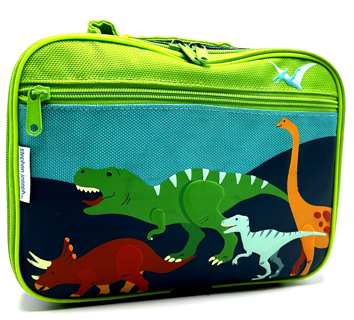 Dinosaur Tetradactyl Soft Lunch Bag Stephen Joseph Design