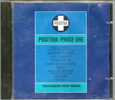 Various : Positiva: Phase One CD Value Guaranteed from eBay s biggest seller!