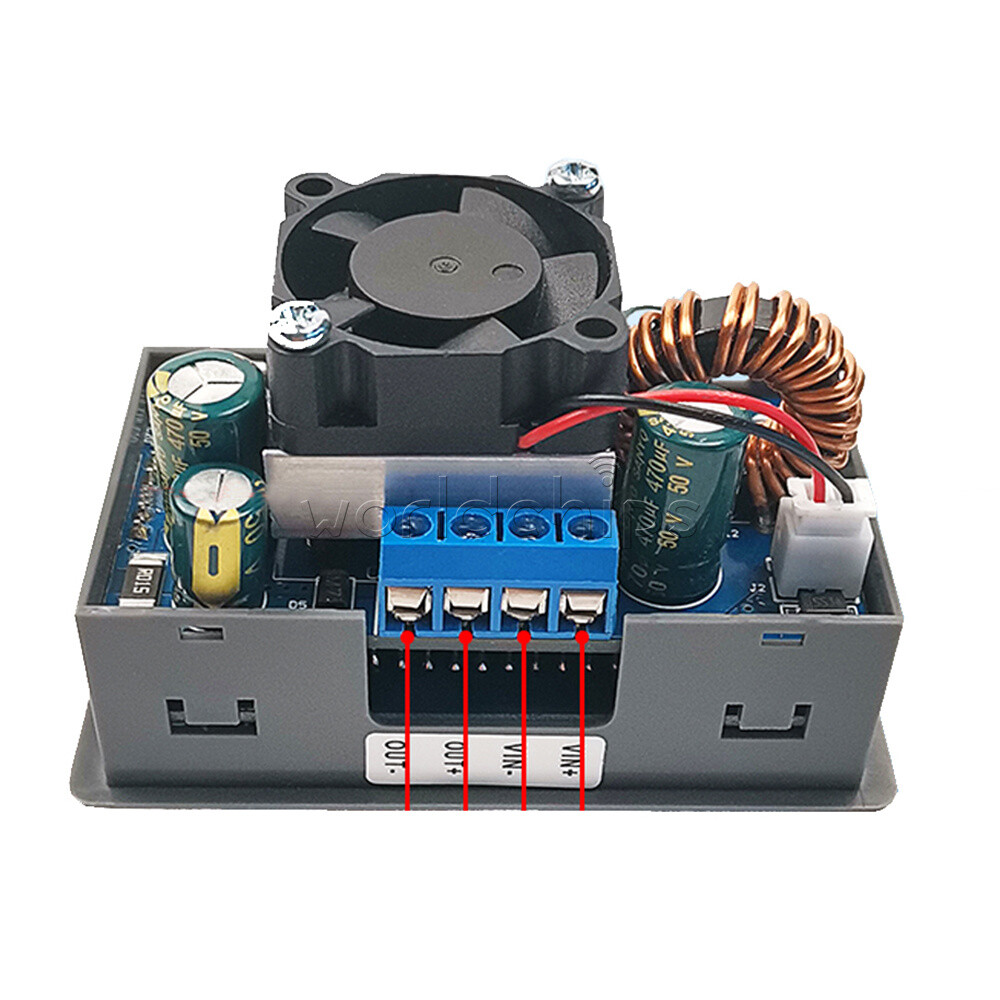 ZK-5KX CNC DC DC Buck Boost Converter CC CV 0.6-36V 5A Power