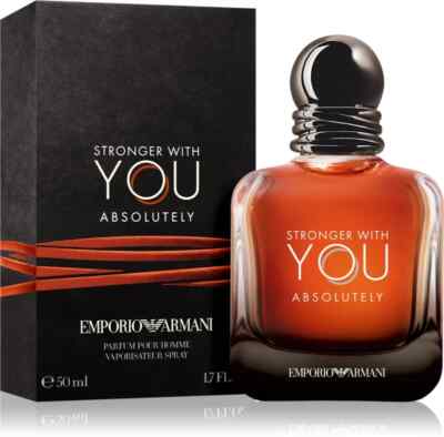 Armani Stronger With You ABSOLUTELY / 50ml / Eau de Parfum /EdP /Spray / NEU