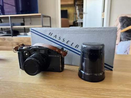 Hasselblad X-Pan w/45mm & 90mm And Original Box