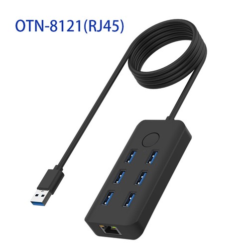 Splitter Adapter USB HUB Multi-function Docking Station Fast Ethernet converter - Picture 8 of 8