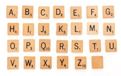 #ad #ad Scrabble Letter Tiles Authentic Individual Game Replacement Pieces Crafts UPick $0.99