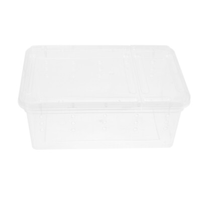 Reptile Breeding Box Spiders Lizard Scorpion Gecko Beetle Insect Feeding Box