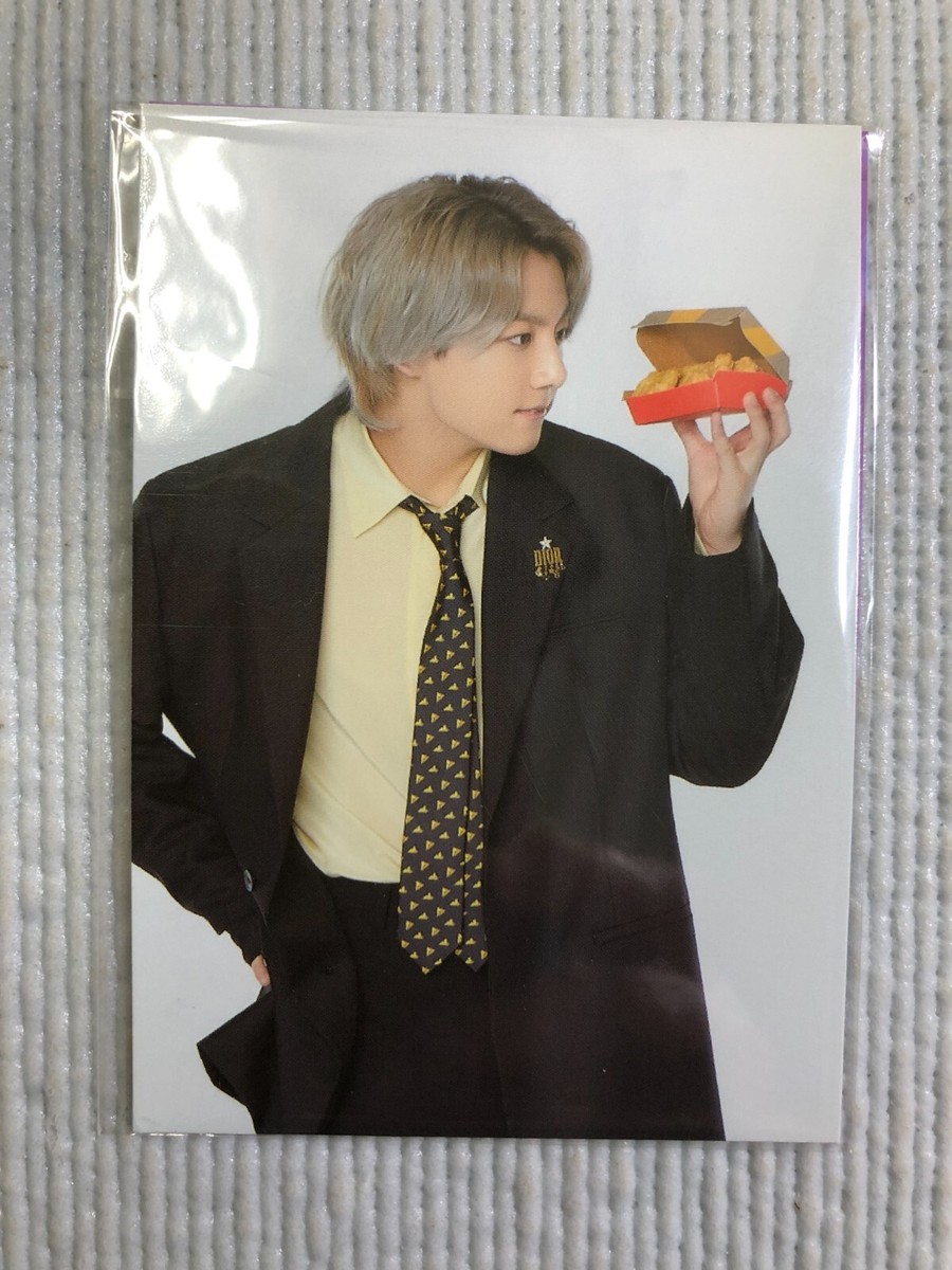 BTS 公式 マクドナルド ジョングク クッション ジミン テテ フォトカード 2025年最新】bts マクドナルド クッションの人気アイテム - メルカリ