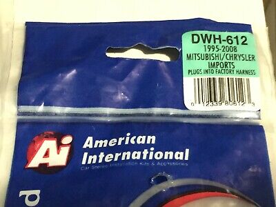 Chrysler/mitsubishi Vehicle Harness American International DWH612 