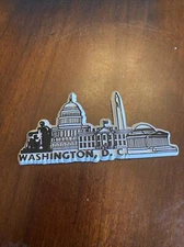 Washington D.C. United States Fridge Magnet